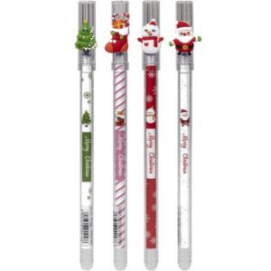 Długopis wymazywalny Petite Świąteczny 0.5mm Niebieski